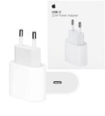 Apple Caricatore 20W USB-C (MHJE3ZM/A)