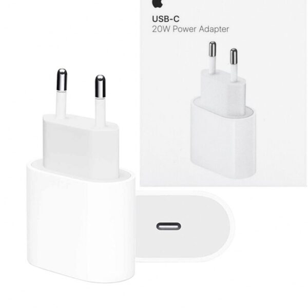 Apple Caricatore 20W USB-C (MHJE3ZM/A)
