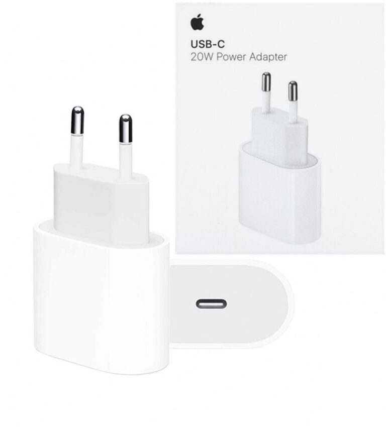 Apple Caricatore 20W USB-C (MHJE3ZM/A)