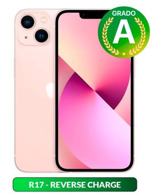 Apple iPhone 13 256GB 6.1" Pink Ricondizionato Grado-A