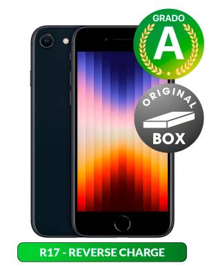 Apple iPhone SE 2022 64GB 4.7" Midnight Used Grade-A Original Box