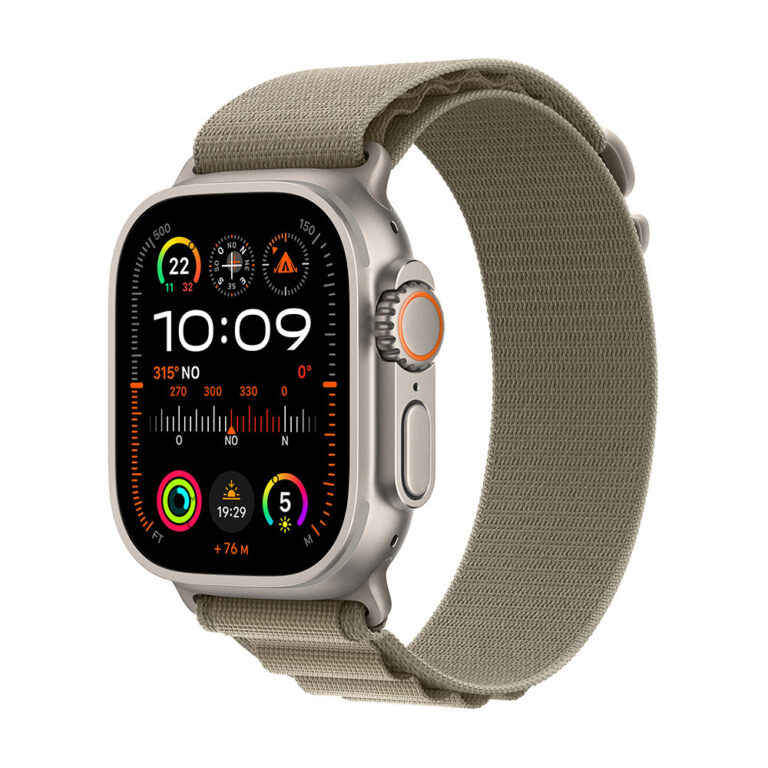Apple Watch Ultra 2 GPS + Cellular, Cassa 49mm in Titanio