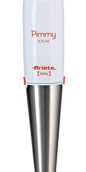 Ariete Frullatore ad Immersione 0881 Pimmy Lama in Acciaio 200W