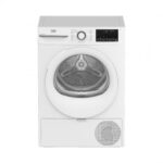 BEKO Asciugatrice BMT481WI Capacità 8 Kg Motore Inverter Profondità 60 Cm Classe Energetica C
