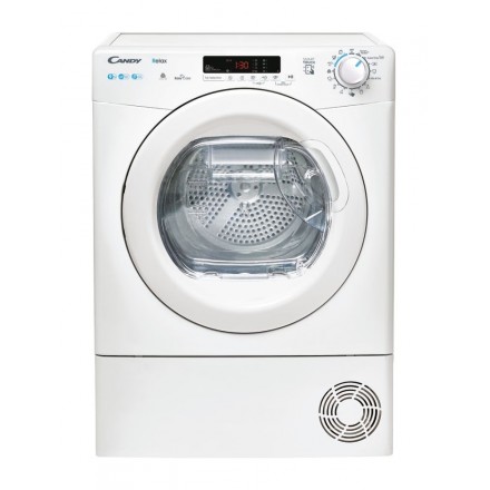 CANDY Asciugatrice CREH9A2DE-S Capacità  9 Kg Profondità  58,5 Cm Classe Energetica E