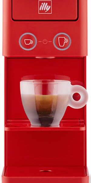 Illy M.d.C. Iperespresso a Capsule Y3.3 Rosso