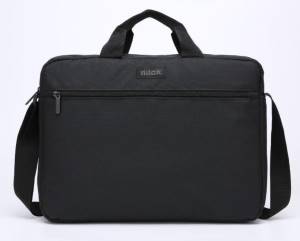 Nilox Borsa per Notebook Basic Con Tasca Esterna 15.6" Nero