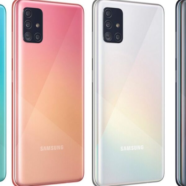 SAMSUNG GALAXY A51