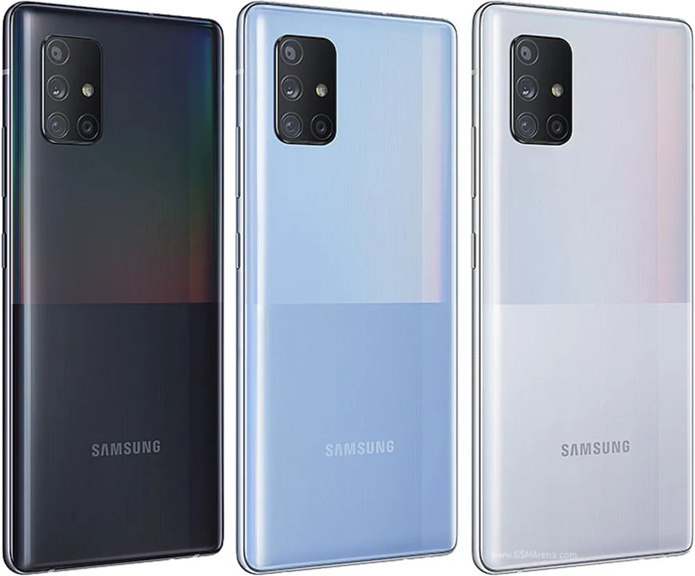 SAMSUNG GALAXY A71 SAMSUNG GALAXY A71