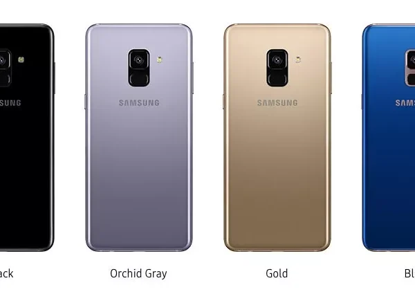 SAMSUNG GALAXY A8 2018