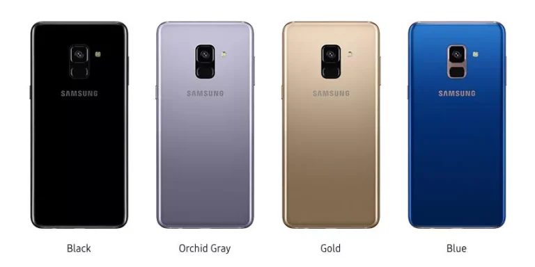 SAMSUNG GALAXY A8 2018