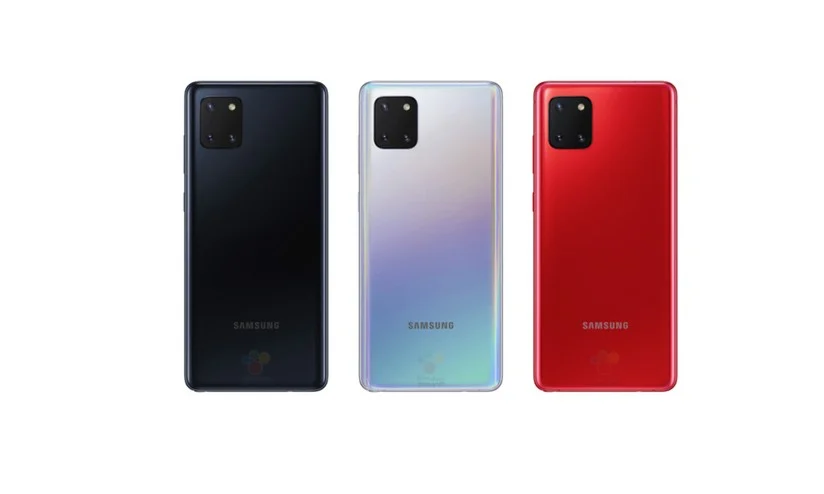 SAMSUNG GALAXY NOTE 10 LITE SAMSUNG GALAXY NOTE 10 LITE