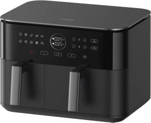 Xiaomi Friggitrice ad Aria Air Fryer Dual Zone 10L 2700W Black