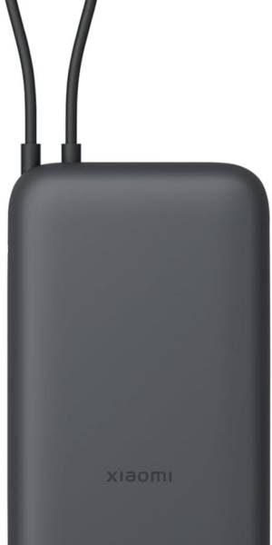 Xiaomi Powerbank 20000MAH 22.5W Cavo Integrato Usb-C Dark Gray